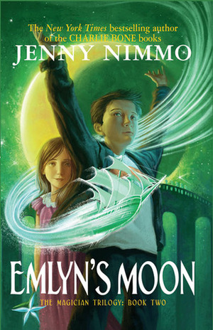 Emlyn's Moon: The Snow Spider Series, Book 2 by Jenny Nimmo, Siân Phillips