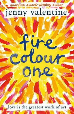 Fire Colour One by Jenny Valentine