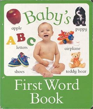 Babys First Word Book by Nicola Baxter