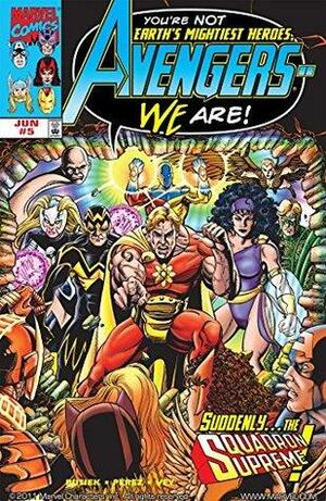 Avengers (1998-2004) #5 by Kurt Busiek