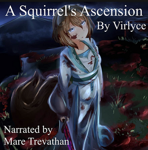 A Squirrel's Ascension by Virlyce