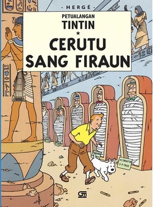 Cerutu Sang Firaun by Hergé