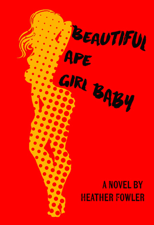 Beautiful Ape Girl Baby by Heather Fowler