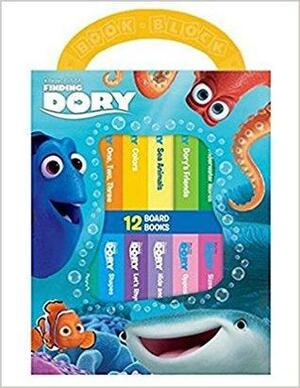 Disney Pixar Finding Dory 12 Board Books in Carrying Case by Jennifer H. Keast