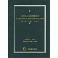 Civil Procedure: Cases, Materials, and Questions by Richard D. Freer, Wendy Collins Perdue