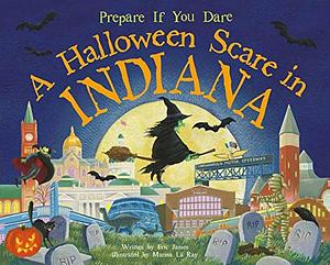 A Halloween Scare in Indiana by Eric James, Eric James, Marina Le Ray