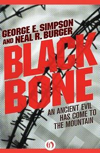 Blackbone by George E. Simpson, Neal R. Burger