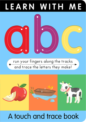 Learn with Me ABC by Harriet Evans