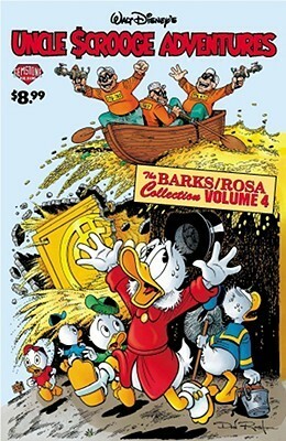 Uncle Scrooge Adventures, The Barks/Rosa Collection, Volume 4: The Mysterious Stone Ray/Cash Flow by Carl Barks, Daan Jippes, Don Rosa