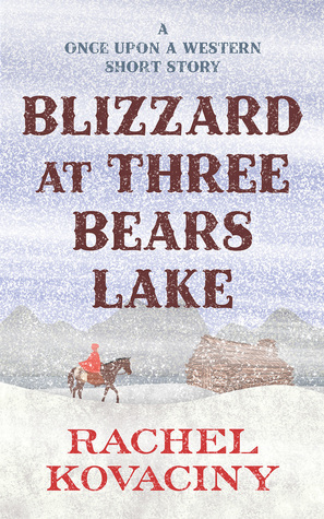 Blizzard at Three Bears Lake by Rachel Kovaciny