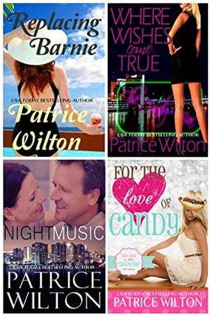 The Candy Bar Complete - 4 book box set: Candy Bar Series by Patrice Wilton