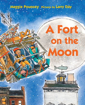 A Fort on the Moon by Maggie Pouncey