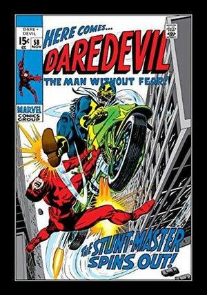 Daredevil (1964-1998) #58 by Roy Thomas