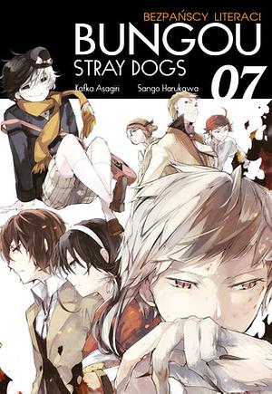 Bungou Stray Dogs - Bezpańscy Literaci. Tom 7 by Kafka Asagiri