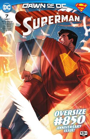 Superman (2023-) #7 by Joshua Williamson