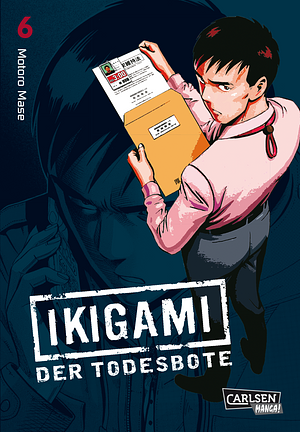 Ikigami - Der Todesbote 6 by Motorō Mase