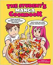 Student's Manga Cookbook by Yishan Li, Sarah Ford