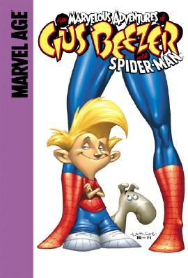 Gus Beezer with Spider-Man by Gail Simone