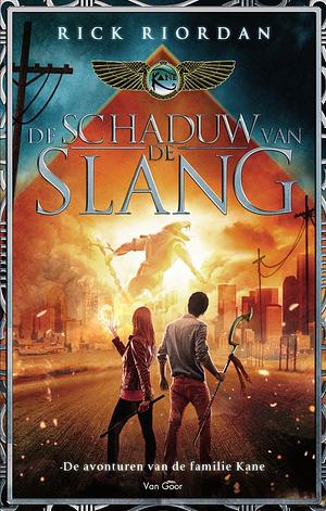 De schaduw van de slang by Rick Riordan