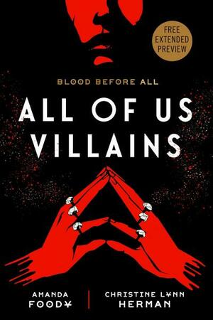 All of Us Villains Sneak Peek by Christine Lynn Herman, Amanda Foody