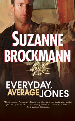 Everyday, Average Jones by Suzanne Brockmann