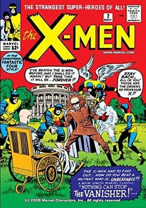 Uncanny X-Men (1963-2011) #2 by Stan Lee, Jack Kirby