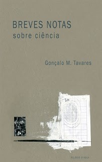 Breves Notas sobre Ciência by Gonçalo M. Tavares