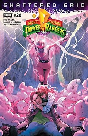 Mighty Morphin Power Rangers #26 by Jamal Campbell, Kyle Higgins, Jeremy Lawson, Ryan Ferrier, Bachan, Daniele Di Nicuolo, Walter Baiamonte, Simona DiGianfelice