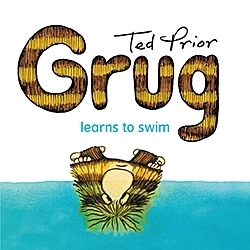 Grug learns to Swim by Ted Prior