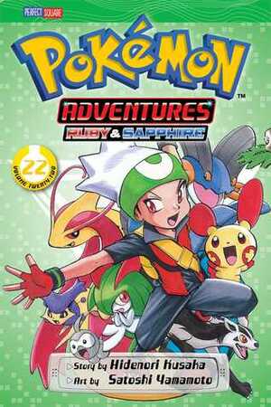 Pokémon Adventures (Ruby and Sapphire), Vol. 22 by Hidenori Kusaka, Satoshi Yamamoto