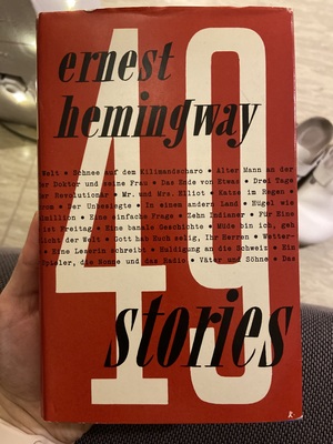 49 stories by Ernest Hemingway