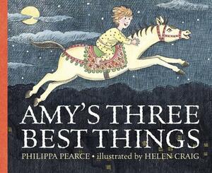 Amy's Three Best Things by Philippa Pearce