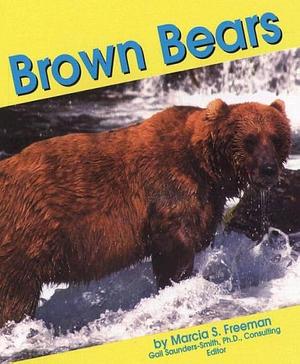 Brown Bears by Marcia S. Freeman