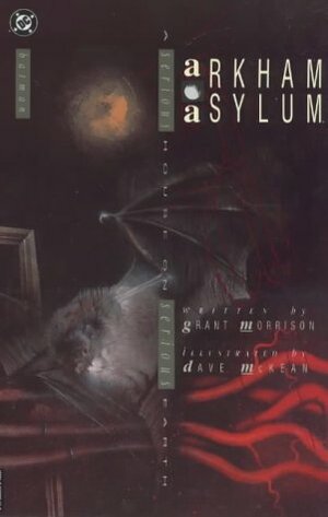 Batman: Arkham Asylum by Grant Morrison