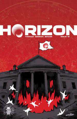 Horizon #12 by Mike Spicer, Jason Howard, Juan Gedeon, Brandon Thomas