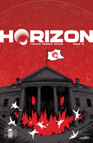 Horizon #12 by Juan Gedeon, Mike Spicer, Jason Howard, Brandon Thomas