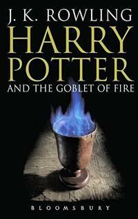 Harry Potter and the Goblet of Fire by J.K. Rowling