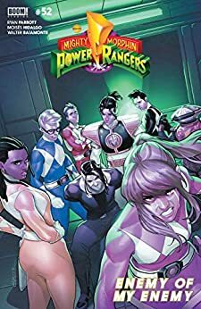 Mighty Morphin Power Rangers #52 by Moisés Hidalgo, Jamal Campbell, Ryan Parrott