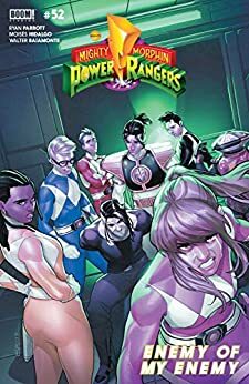 Mighty Morphin Power Rangers #52 by Jamal Campbell, Moisés Hidalgo, Ryan Parrott