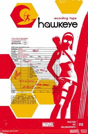 Hawkeye #16 by Annie Wu, David Aja, Matt Fraction