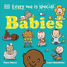 Every One Is Special: Babies by Fiona Munro