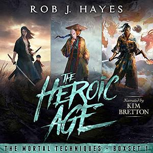 The Heroic Age Trilogy by Rob J. Hayes