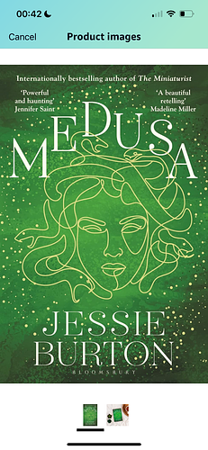 Medusa  by BURTON JESSIE