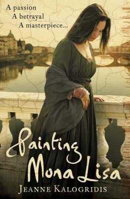 Painting Mona Lisa by Jeanne Kalogridis