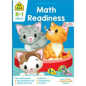 Math Readiness K-1 Deluxe Edition Workbook by 