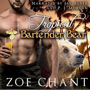 Tropical Bartender Bear by Zoe Chant