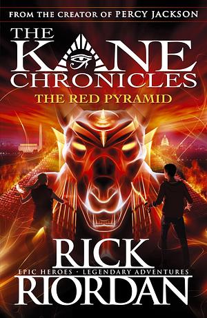 The Red Pyramid by Rick Riordan