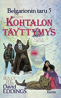 Kohtalon täyttymys by David Eddings