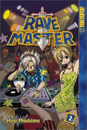 Rave Master, Vol. 02 by Hiro Mashima