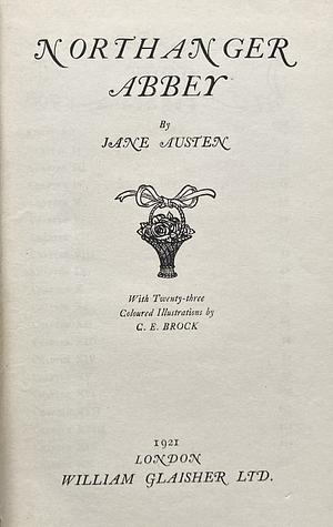 Northanger Abbey by Jane Austen
